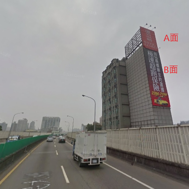 市民大道停車塔廣告牆出租(A面)-0-