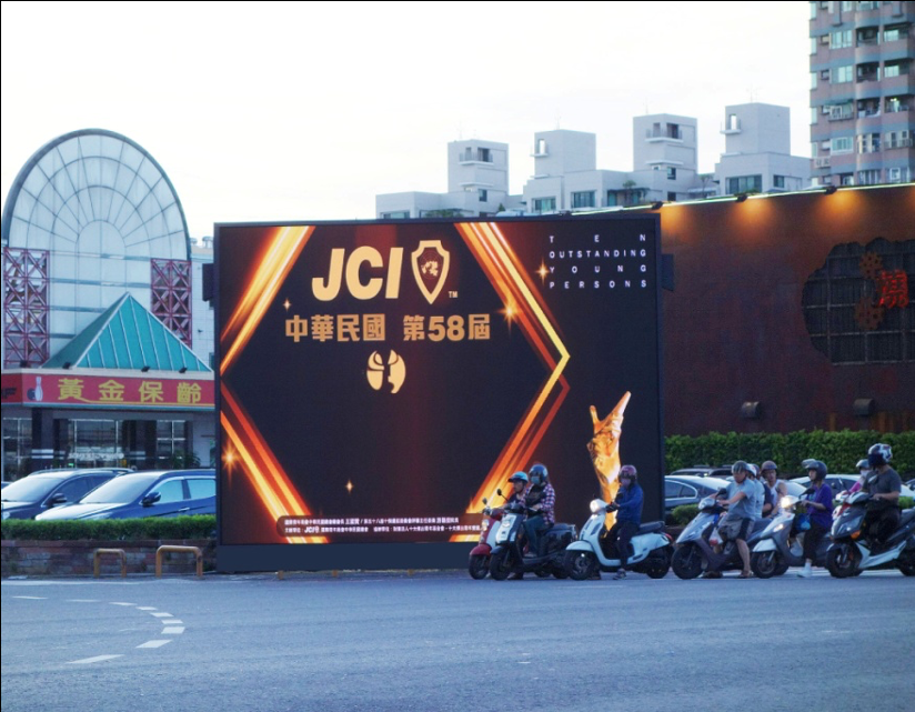台南市東區 凱旋路/中華東路一段交叉路口-0-點位示意圖